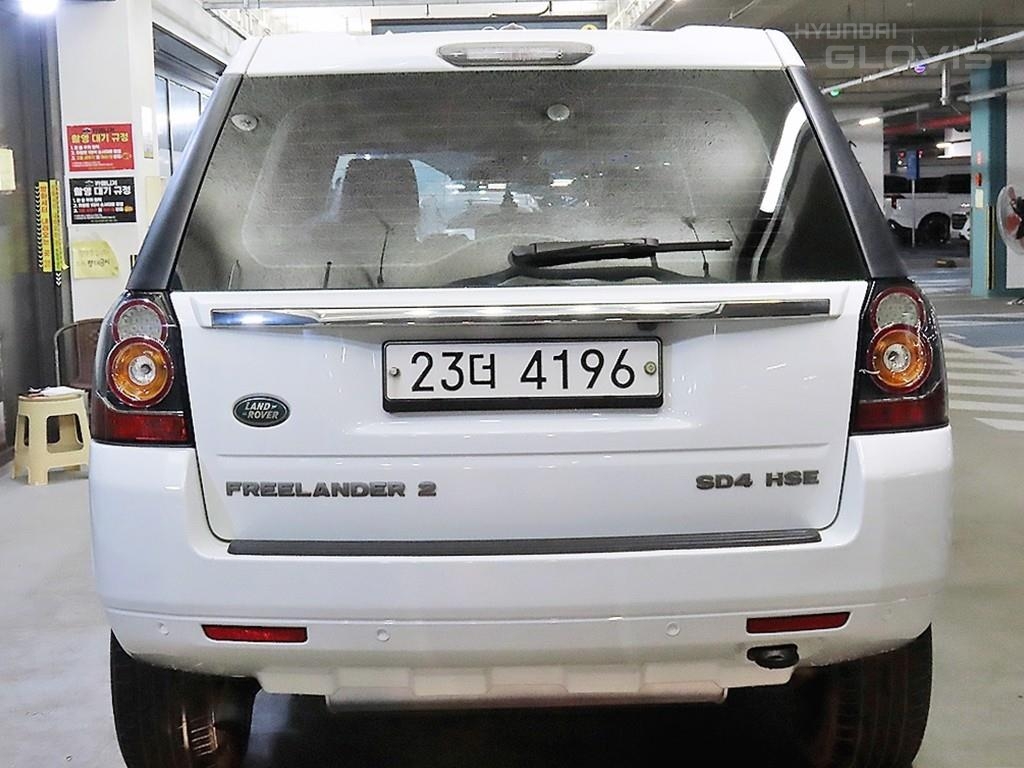 LANDROVER Freelander 2 2.2 SD4