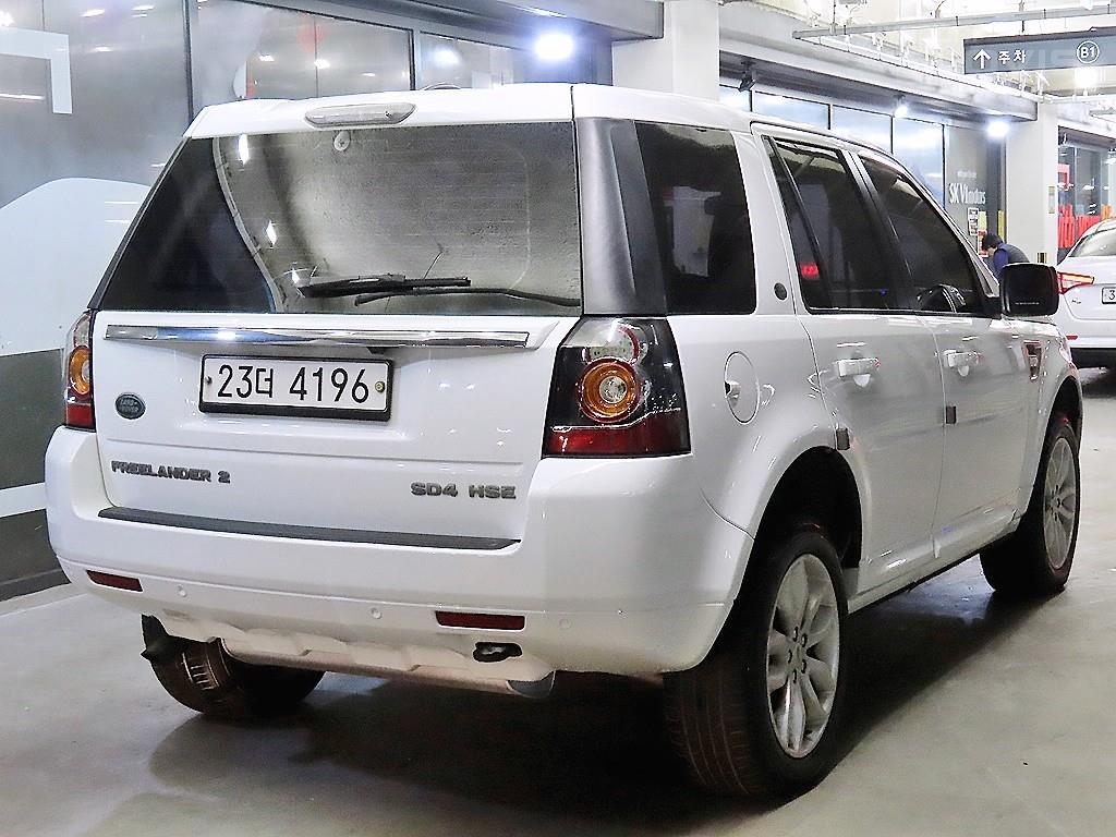 LANDROVER Freelander 2 2.2 SD4
