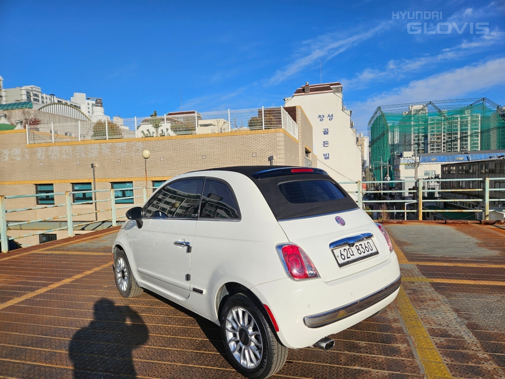 FIAT 500 1.4 C