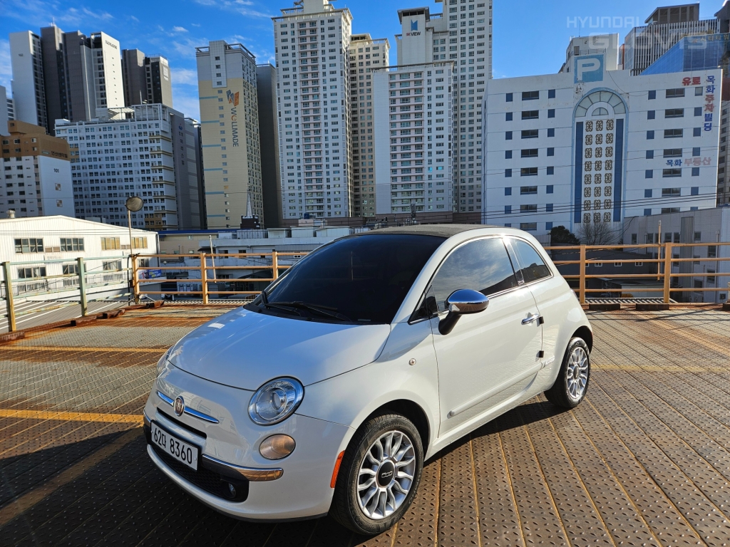FIAT 500 1.4 C