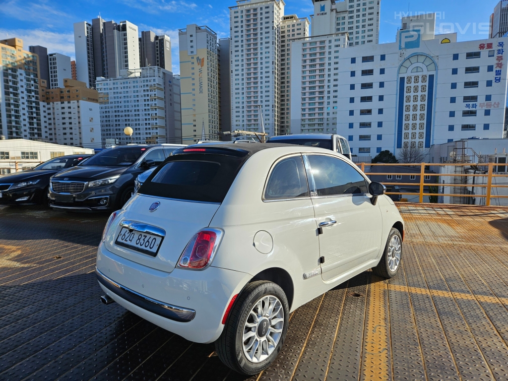FIAT 500 1.4 C