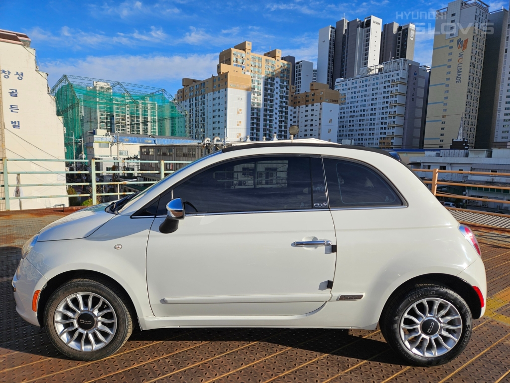 FIAT 500 1.4 C