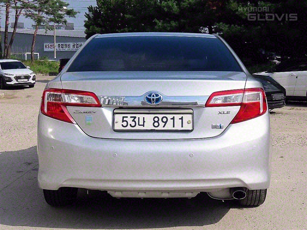 TOYOTA Camry (9th Generation) 2.5 Hybrid