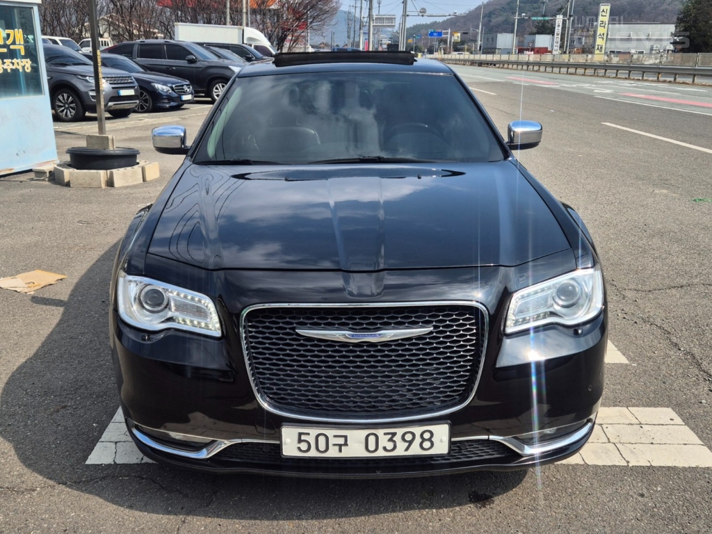CHRYSLER 300C (2nd Generation) 3.6