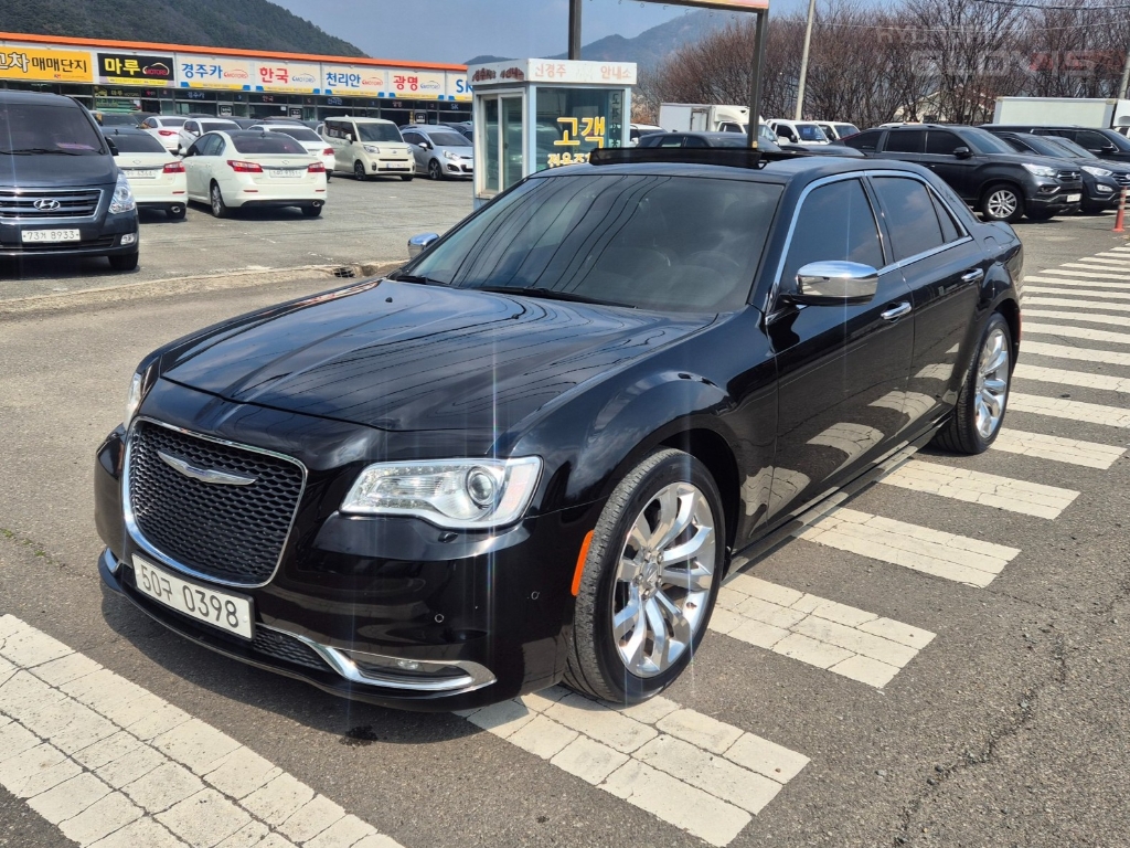 CHRYSLER 300C (2nd Generation) 3.6