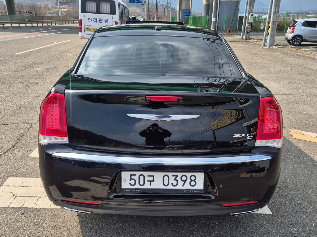 CHRYSLER 300C (2nd Generation) 3.6
