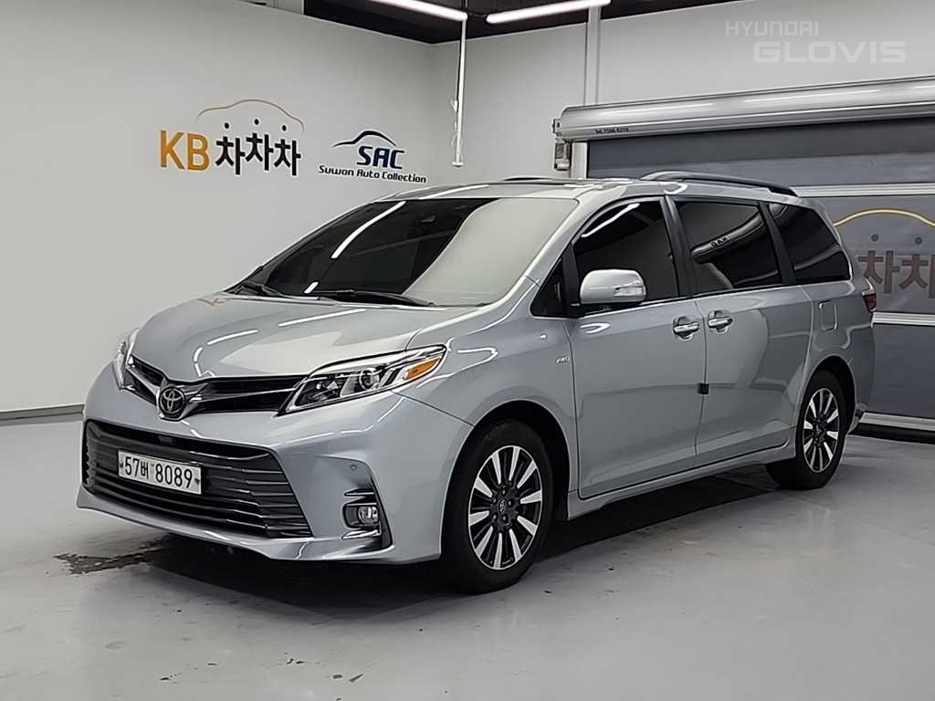 TOYOTA Sienna (3rd Generation) 3.5 AWD