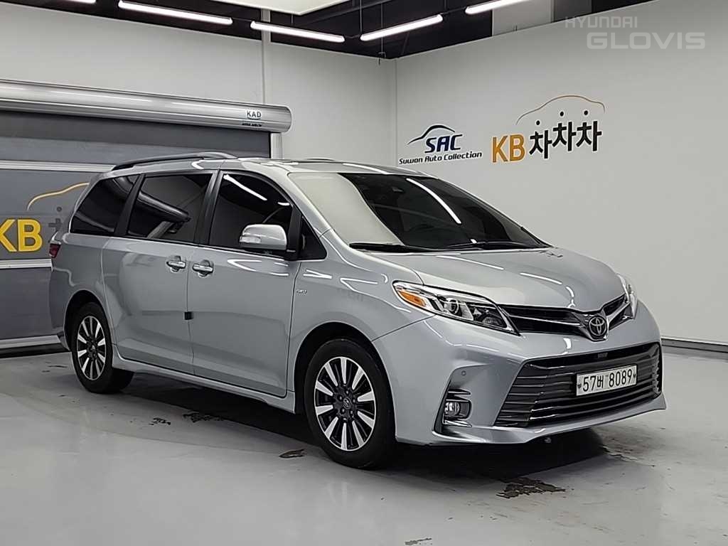 TOYOTA Sienna (3rd Generation) 3.5 AWD