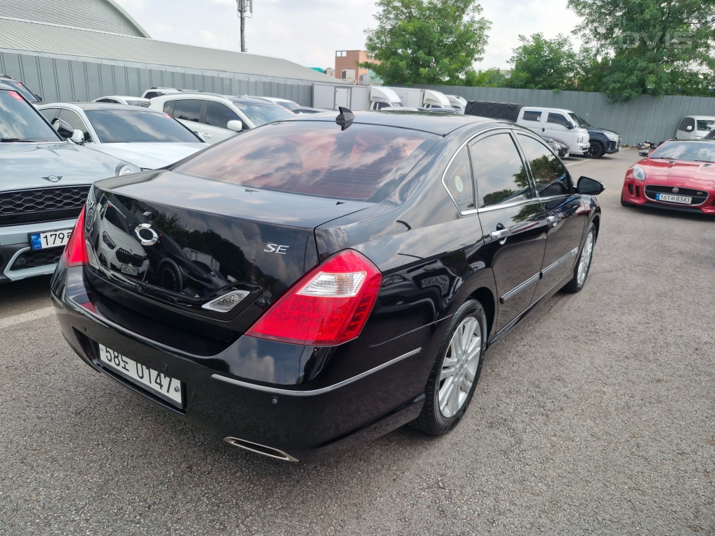 RENAULT(SAMSUNG) SM7 New Art 2.3 SE