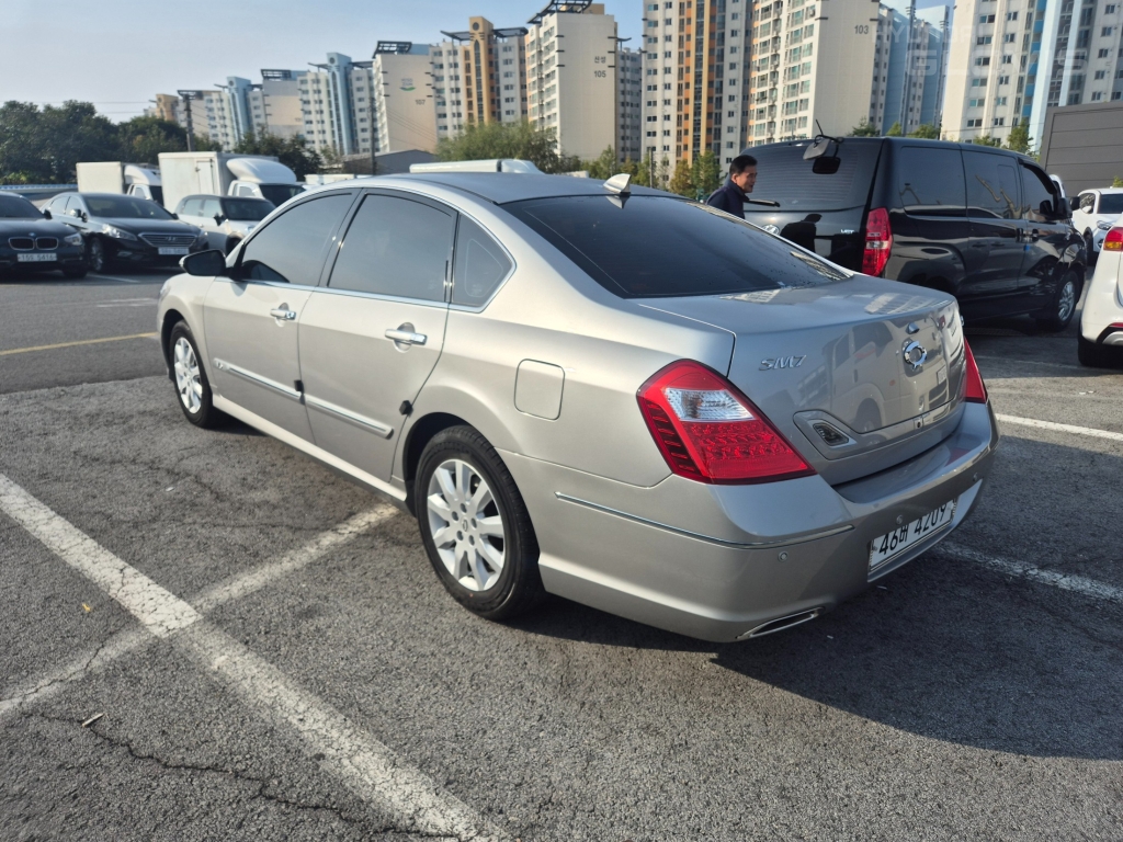 RENAULT(SAMSUNG) SM7 New Art 2.3 SE