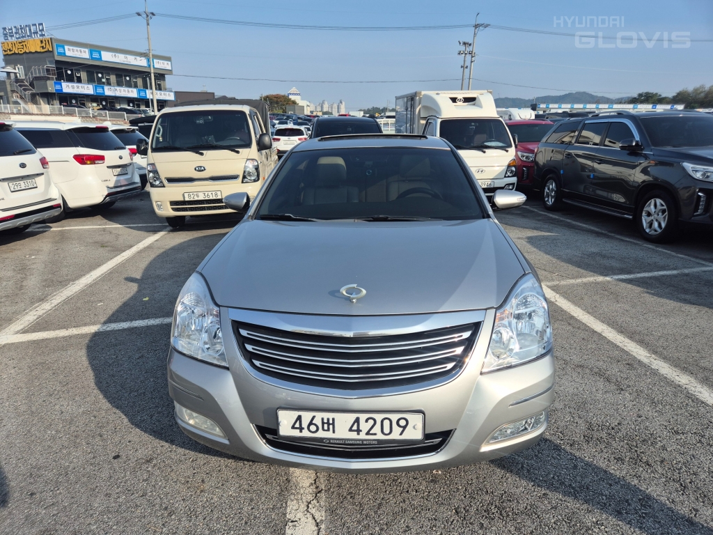 RENAULT(SAMSUNG) SM7 New Art 2.3 SE