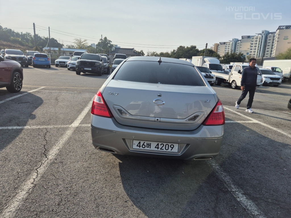 RENAULT(SAMSUNG) SM7 New Art 2.3 SE