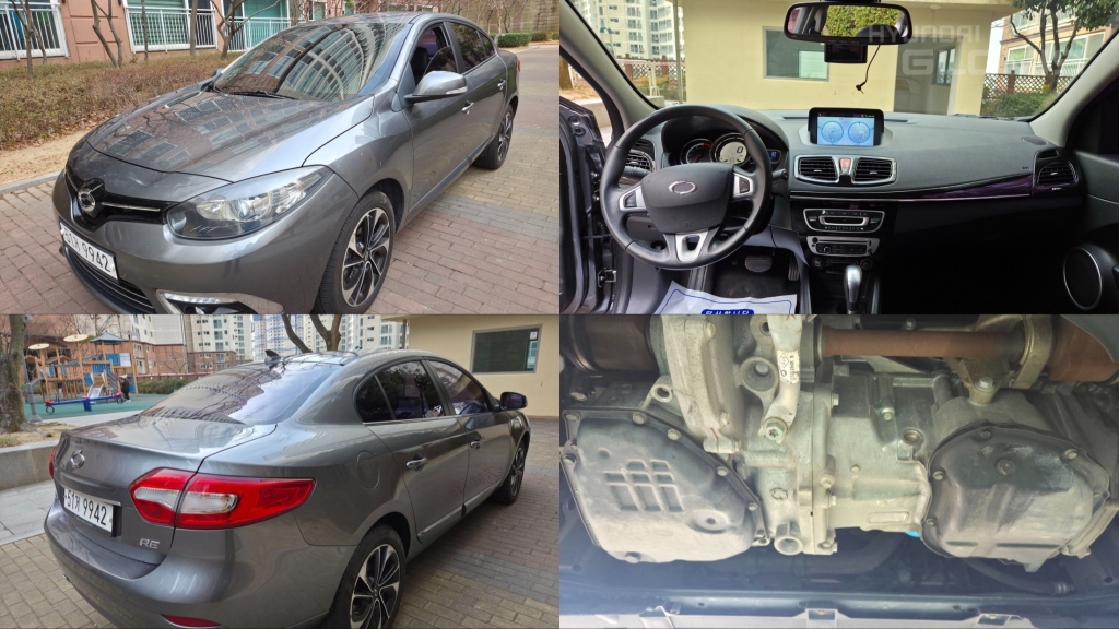 RENAULT(SAMSUNG) SM3 Neo RE