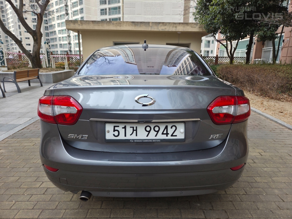 RENAULT(SAMSUNG) SM3 Neo RE