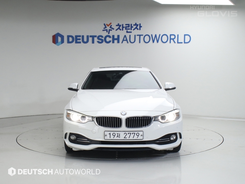 BMW 4 Series (1st Generation) Coupe 420d