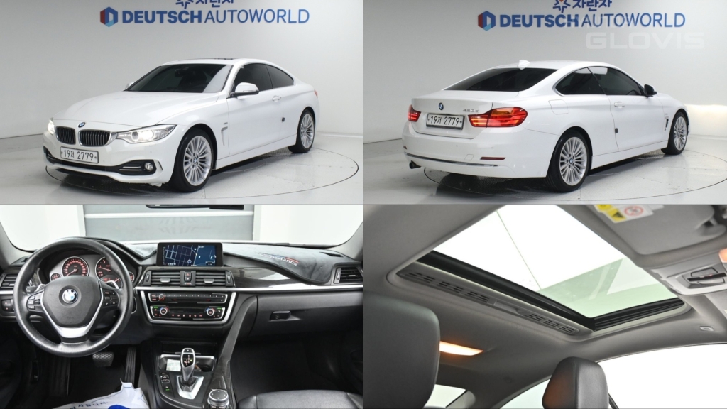 BMW 4 Series (1st Generation) Coupe 420d