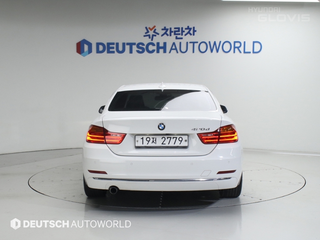 BMW 4 Series (1st Generation) Coupe 420d