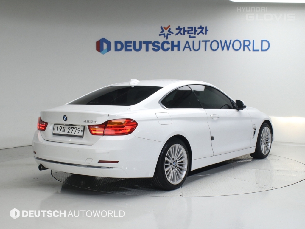 BMW 4 Series (1st Generation) Coupe 420d