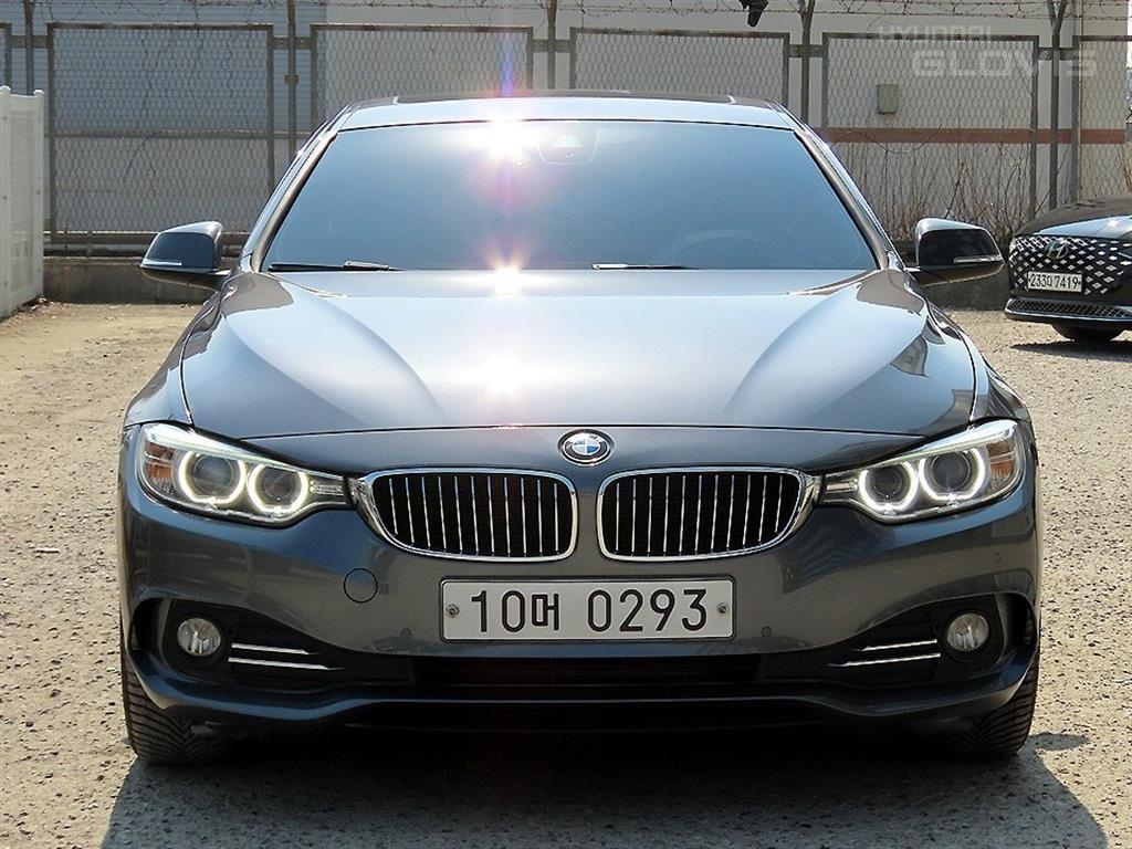 BMW 4 Series (1st Generation) Gran Coupe 420d