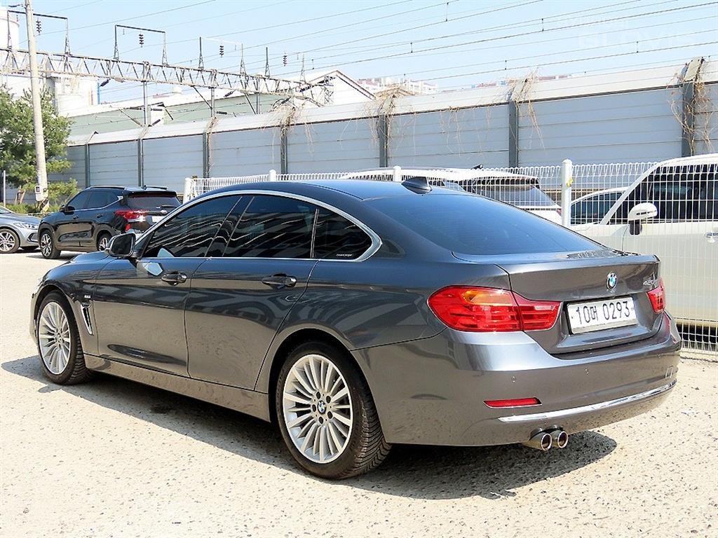 BMW 4 Series (1st Generation) Gran Coupe 420d