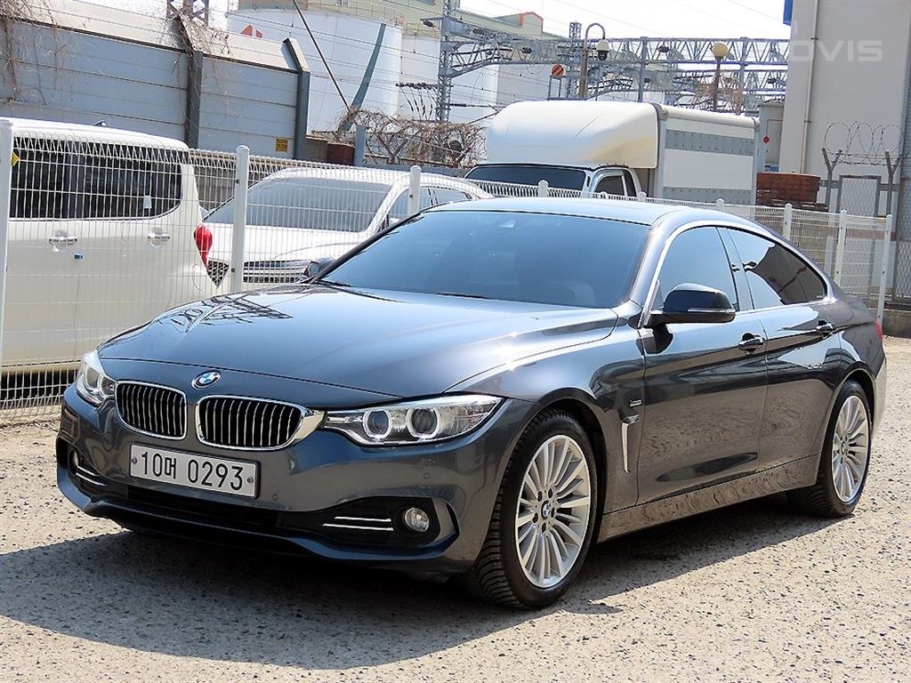 BMW 4 Series (1st Generation) Gran Coupe 420d