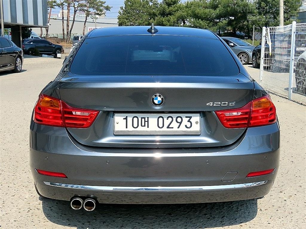 BMW 4 Series (1st Generation) Gran Coupe 420d