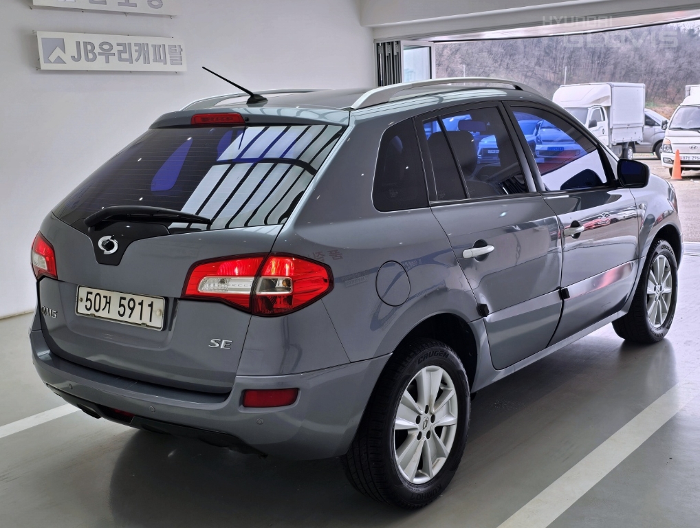 RENAULT(SAMSUNG) QM5 Diesel 2WD