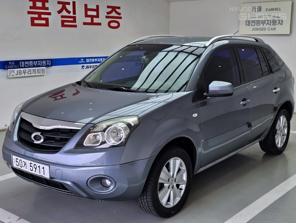 RENAULT(SAMSUNG) QM5 Diesel 2WD