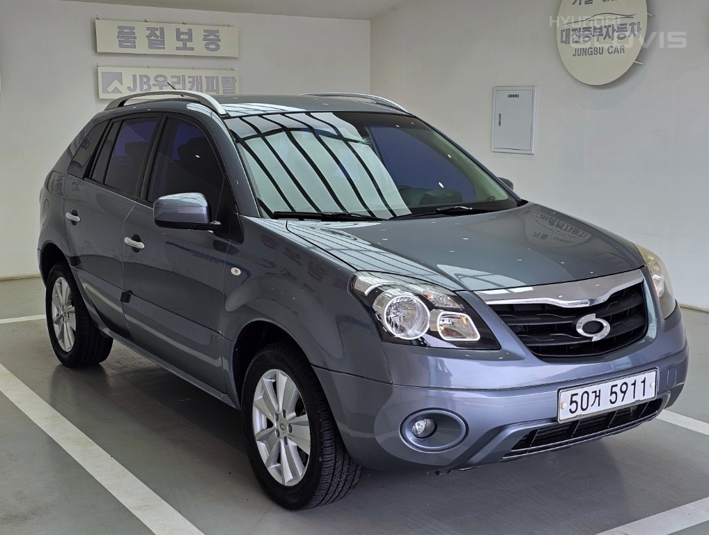 RENAULT(SAMSUNG) QM5 Diesel 2WD