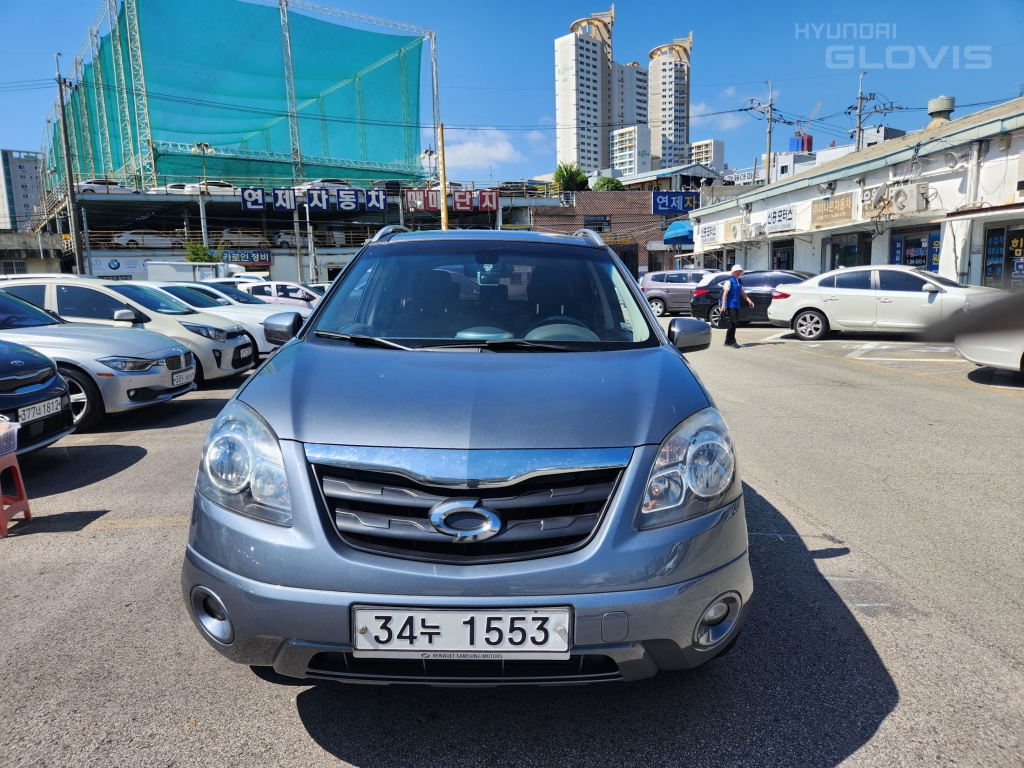 RENAULT(SAMSUNG) QM5 Diesel 2WD