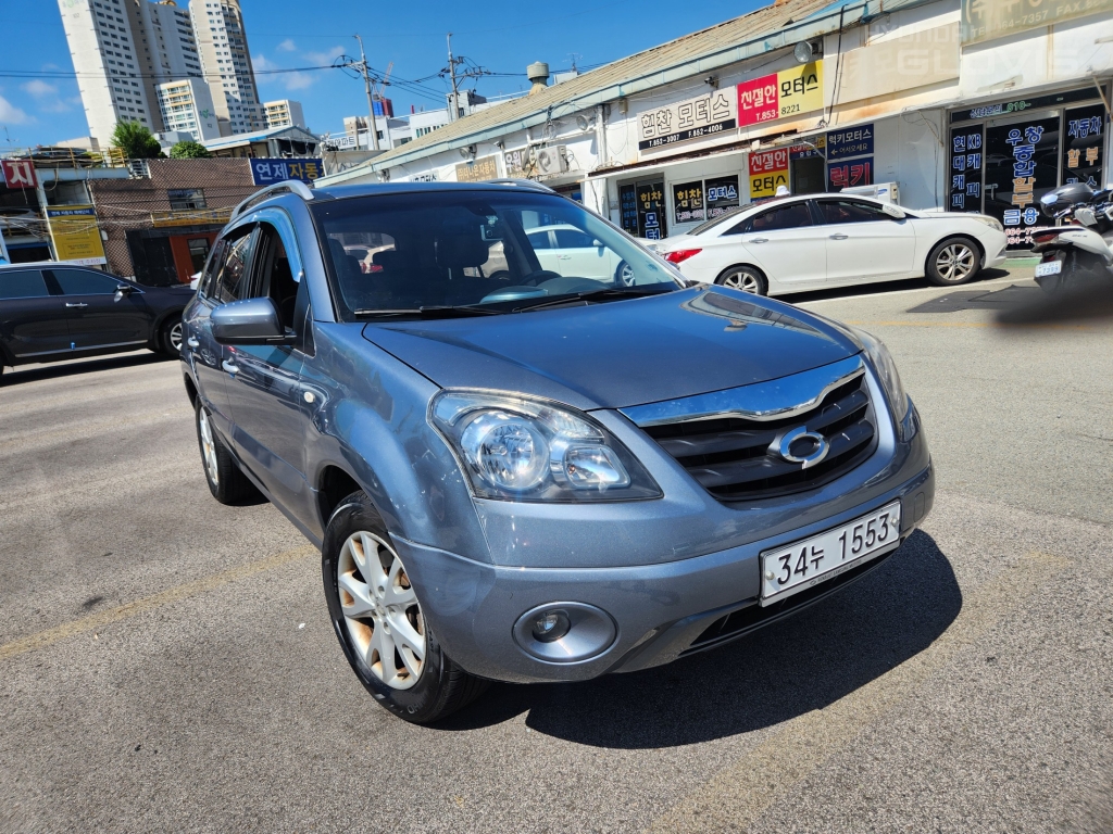 RENAULT(SAMSUNG) QM5 Diesel 2WD
