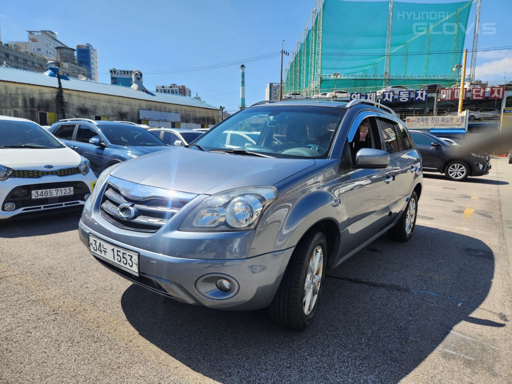 RENAULT(SAMSUNG) QM5 Diesel 2WD