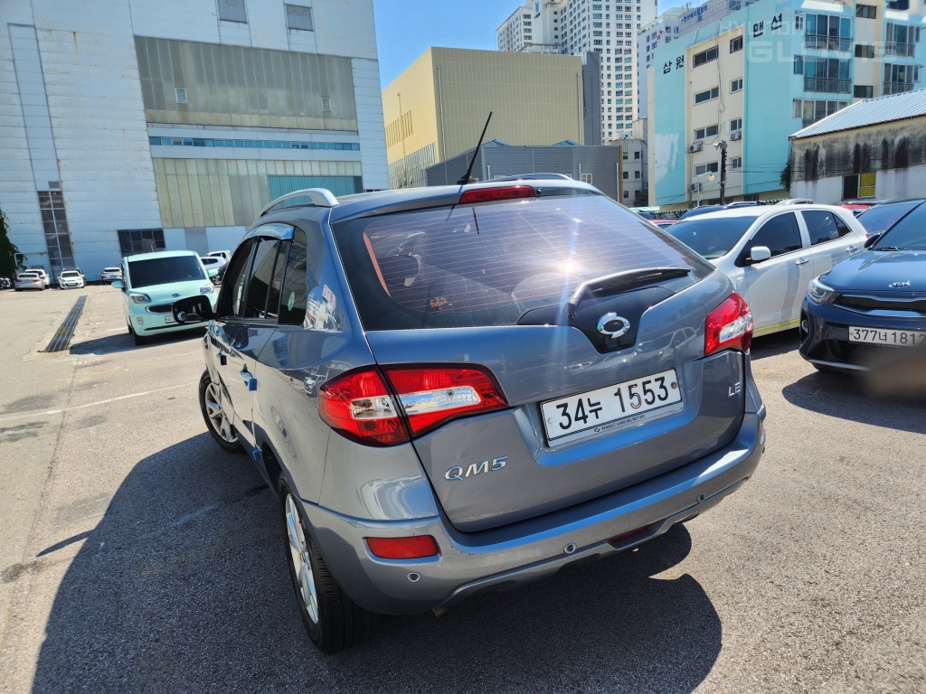 RENAULT(SAMSUNG) QM5 Diesel 2WD