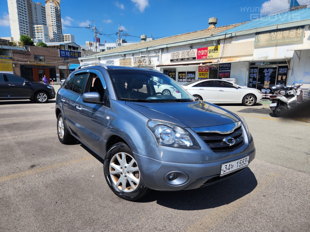 RENAULT(SAMSUNG) QM5 Diesel 2WD