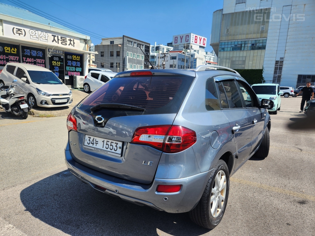 RENAULT(SAMSUNG) QM5 Diesel 2WD