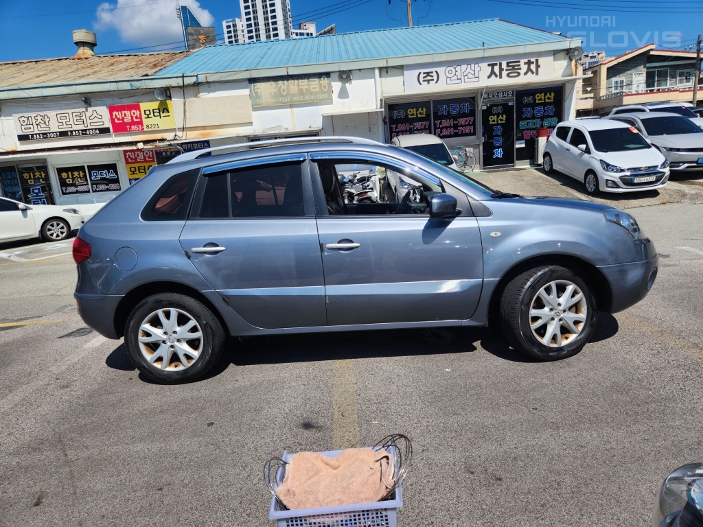 RENAULT(SAMSUNG) QM5 Diesel 2WD