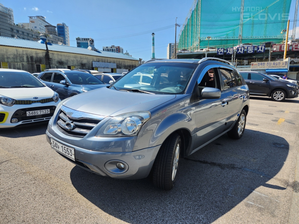 RENAULT(SAMSUNG) QM5 Diesel 2WD