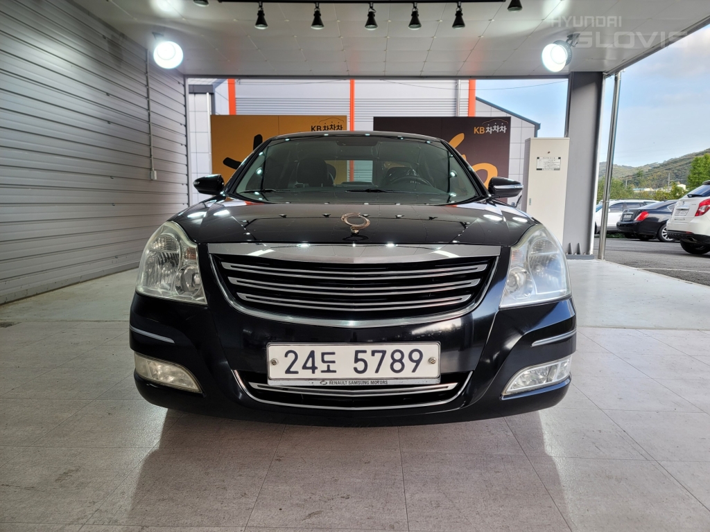 RENAULT(SAMSUNG) SM7 New Art 2.3 LE