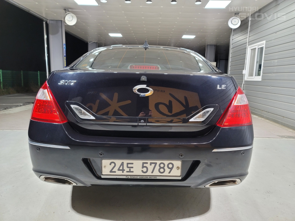 RENAULT(SAMSUNG) SM7 New Art 2.3 LE
