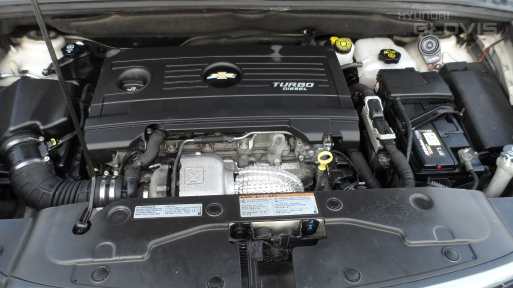 CHEVROLET(DAEWOO) Orlando 2.0 Diesel