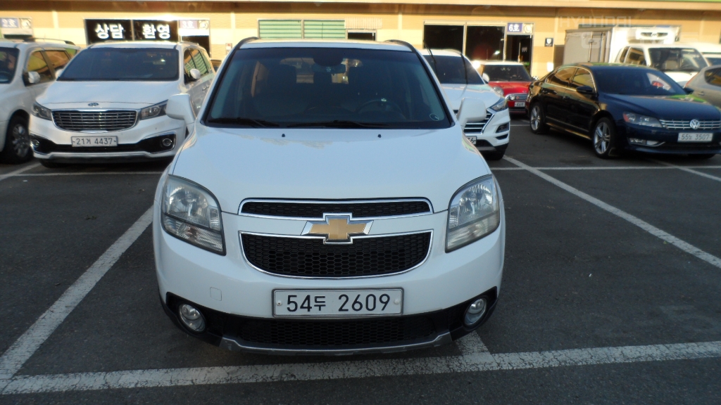 CHEVROLET(DAEWOO) Orlando 2.0 Diesel