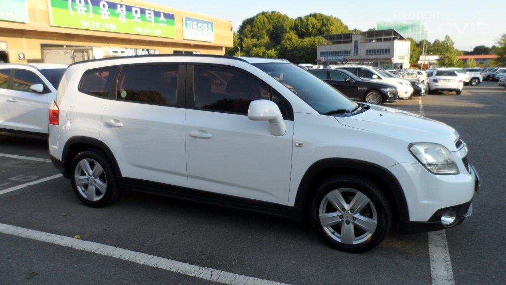 CHEVROLET(DAEWOO) Orlando 2.0 Diesel