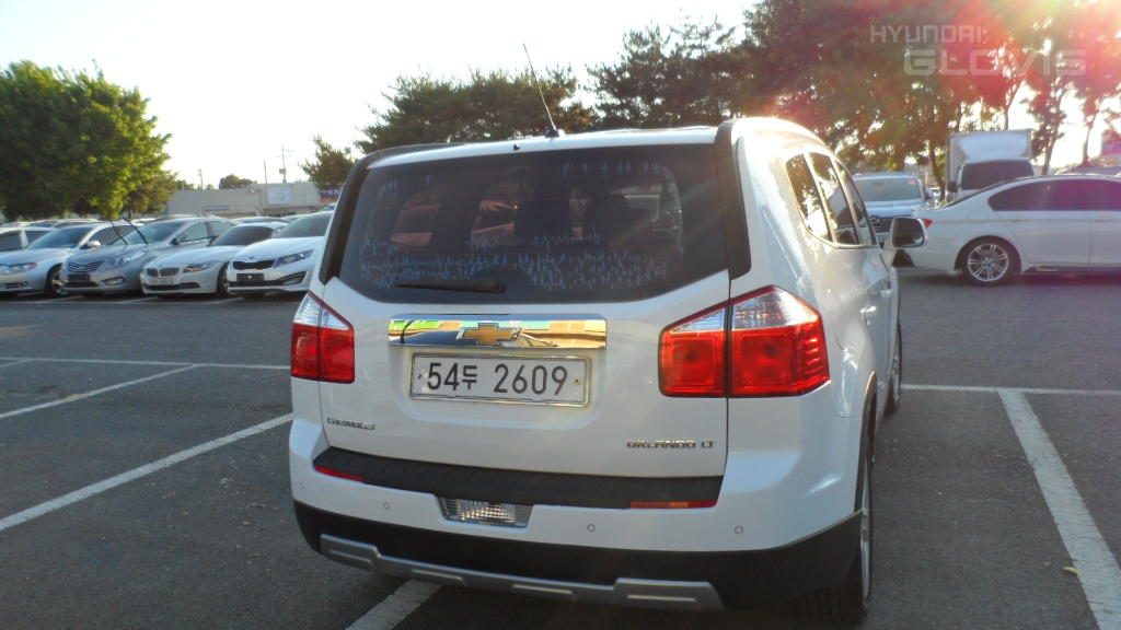 CHEVROLET(DAEWOO) Orlando 2.0 Diesel