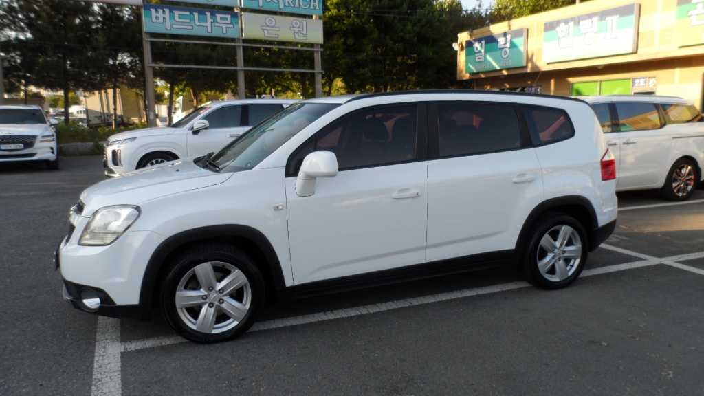 CHEVROLET(DAEWOO) Orlando 2.0 Diesel