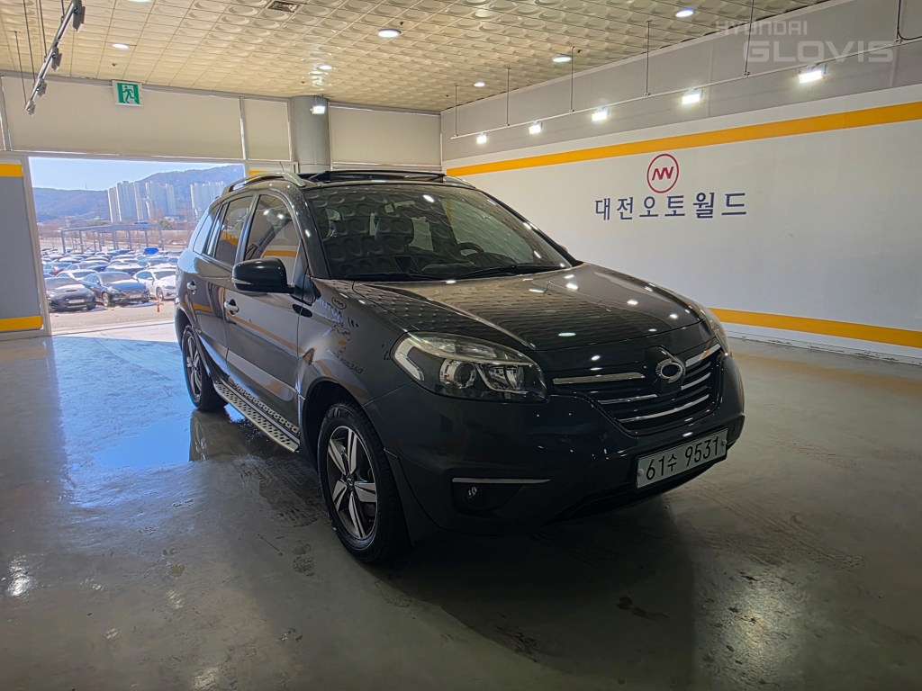 RENAULT(SAMSUNG) QM5 Neo Diesel 2WD