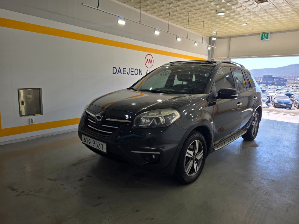 RENAULT(SAMSUNG) QM5 Neo Diesel 2WD