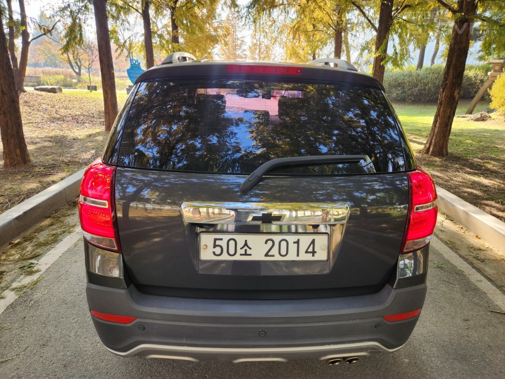 CHEVROLET(DAEWOO) Captiva Diesel 2.0 2WD