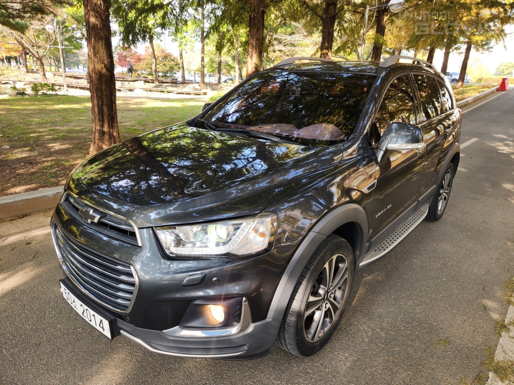 CHEVROLET(DAEWOO) Captiva Diesel 2.0 2WD