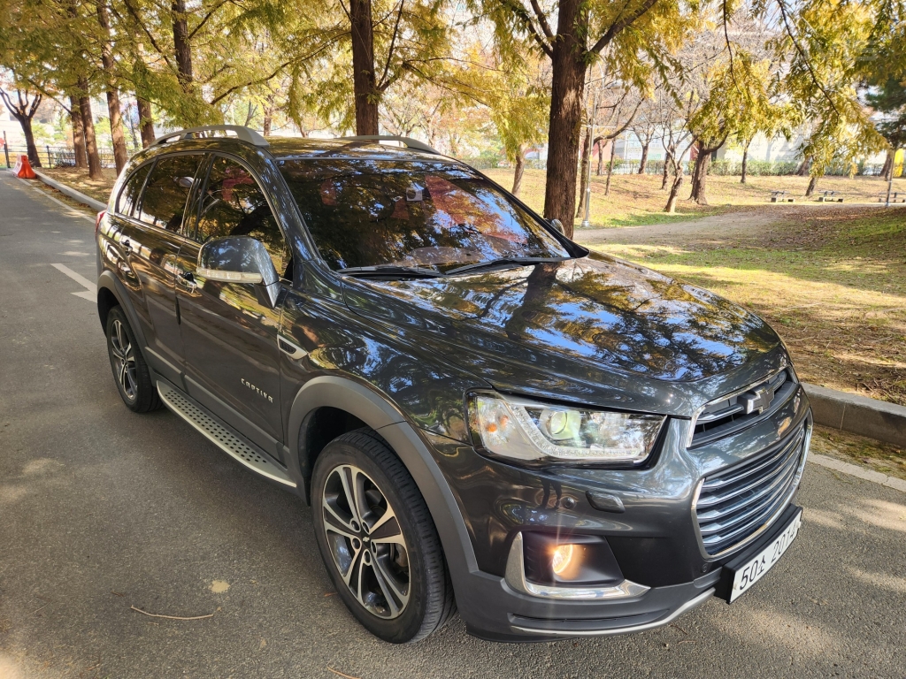 CHEVROLET(DAEWOO) Captiva Diesel 2.0 2WD