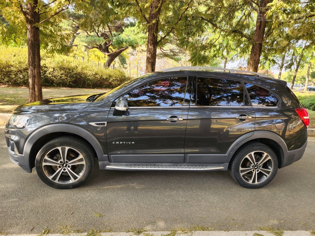 CHEVROLET(DAEWOO) Captiva Diesel 2.0 2WD